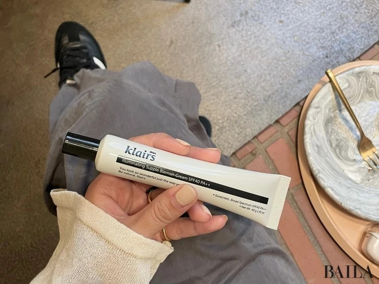 スーパーバイラーズの愛用コスメ BBクリーム