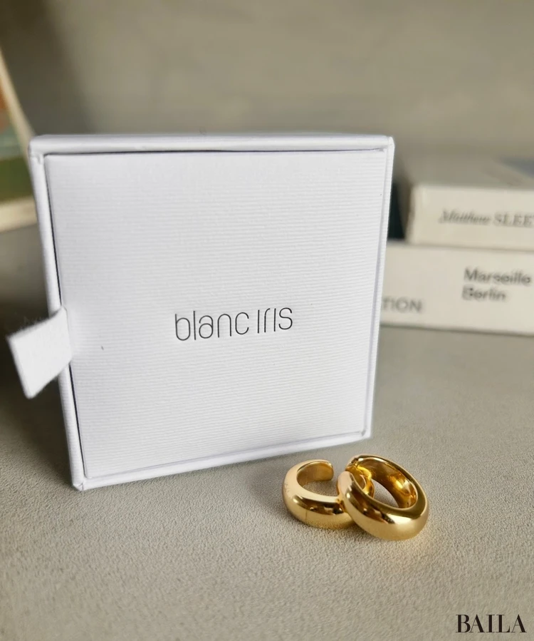 ボリュート ヴェルメイユ イヤーカフ