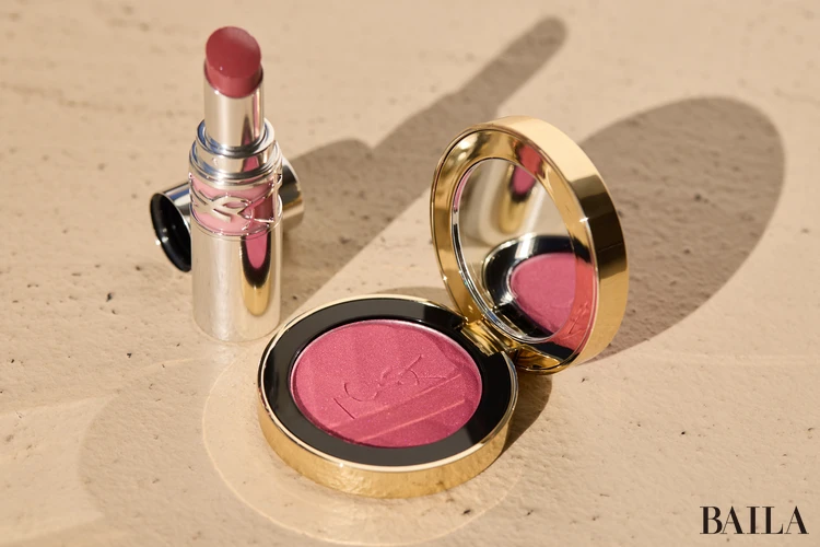 YSLの春新色メイク