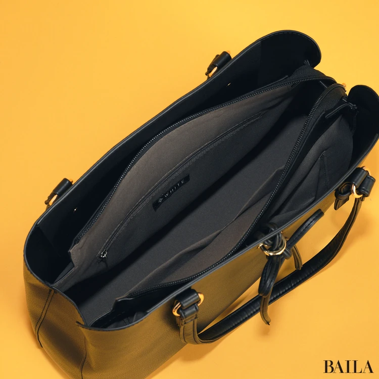 スーツスクエア トートバッグ 内側ポケット