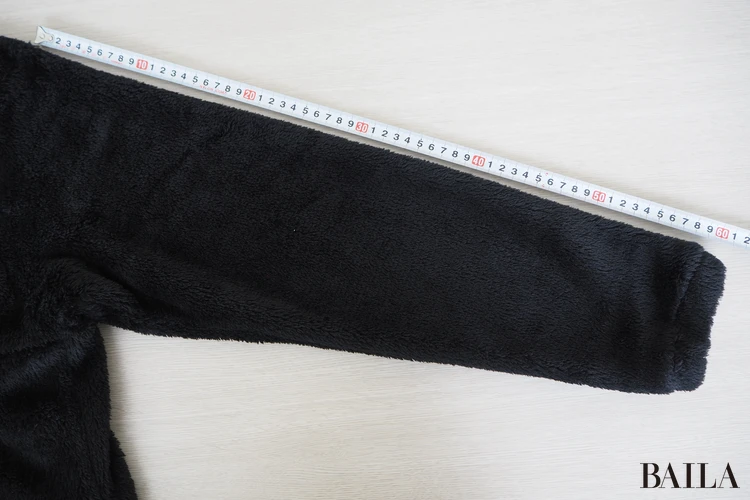 袖:約61cm THE NORTH FACE「ショート バーサ ロフト ジャケット」¥37400 ブラック Lサイズ 162cm