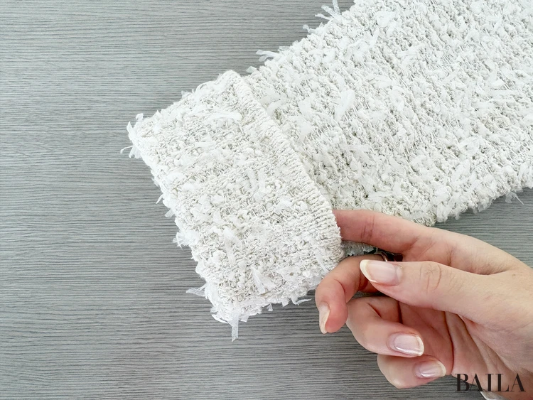 袖を折り返したとき