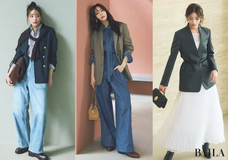 この秋、主戦力になるのはこんな一着!早めに買うべき「きれいめジャケット」7選