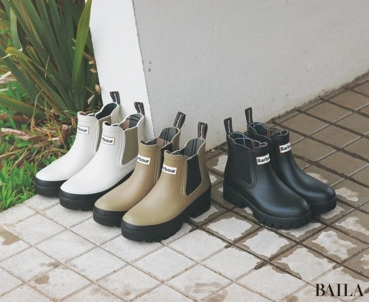 Barbour（バブアー）レインブーツ3色
