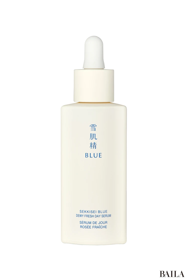 雪肌精 BLUE デューイー フレッシュ デイ セラム