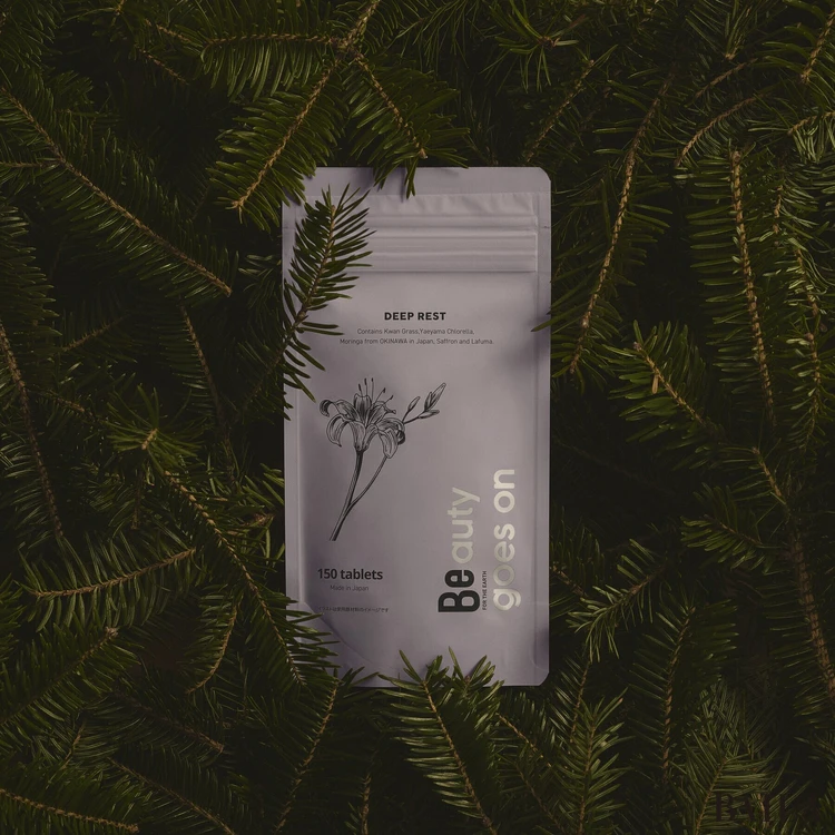 2025 クリスマスコフレ サプリメント ディープレスト 150粒入(約30日分)