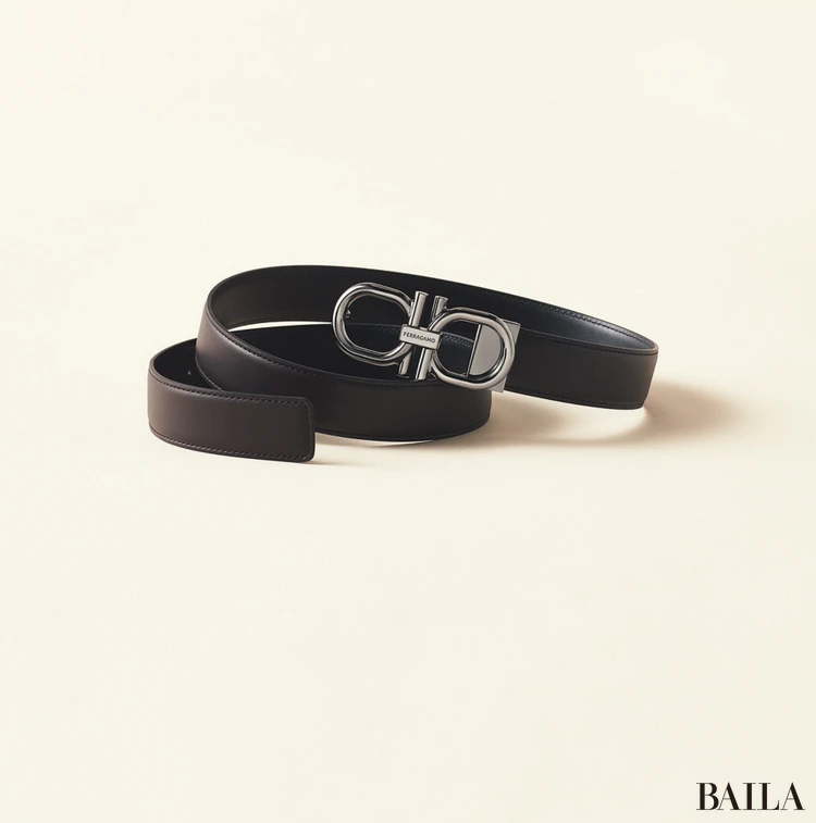 【FERRAGAMOのベルト】オンもオフもスマートに仕上げる相棒