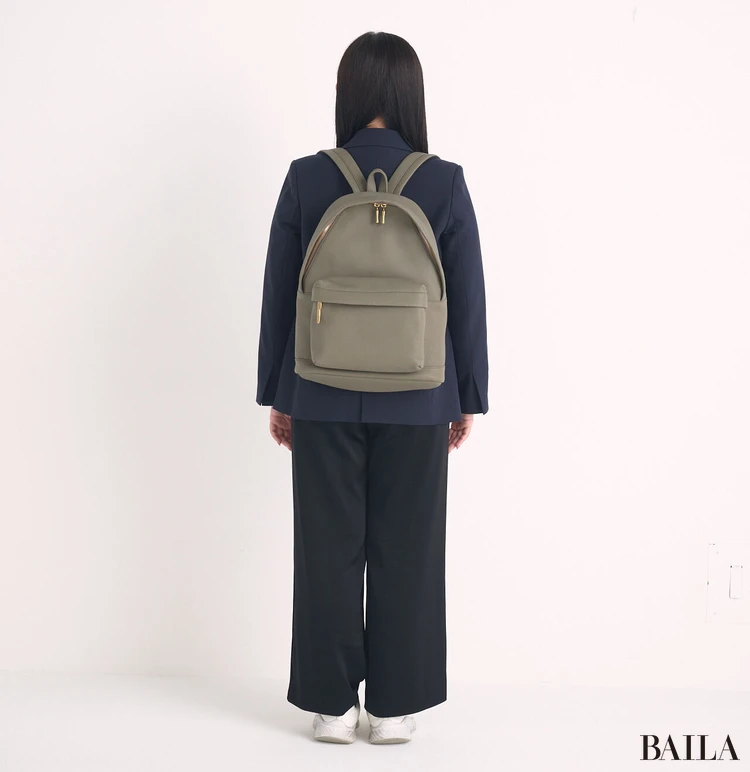 「トフ＆ロードストーン(TOFF&LOADSTONE)」 リュック　着用感　バック