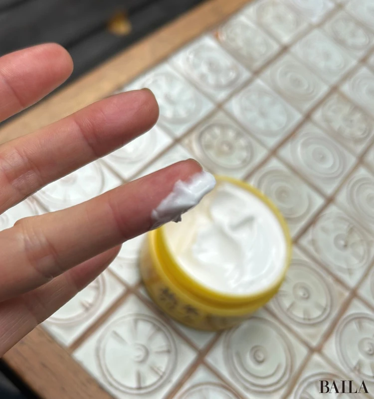 越冬クリーム 中身