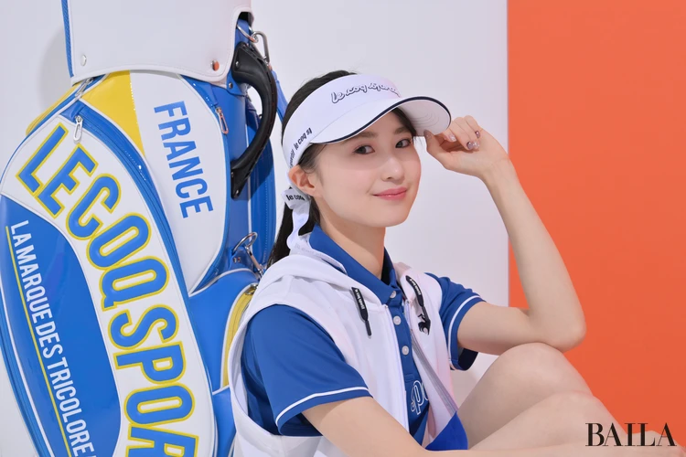 ルコックスポルティフ ゴルフ　よりカット