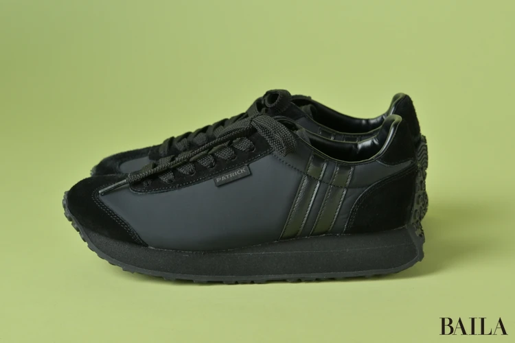 パトリック　厚底スニーカー　サイドから見た様子