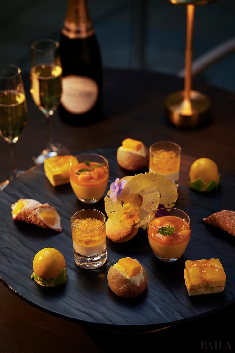 期間限定のプラン「Mango Terrace Dolce Vita」