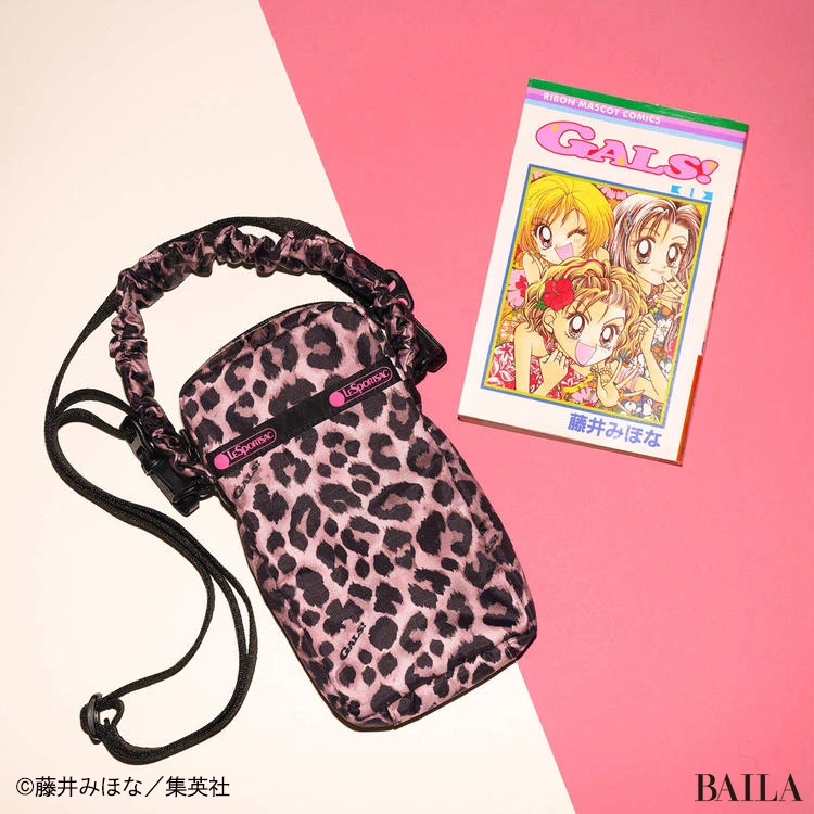 ギャルズ×レスポートサックコラボ　ショルダーバッグ