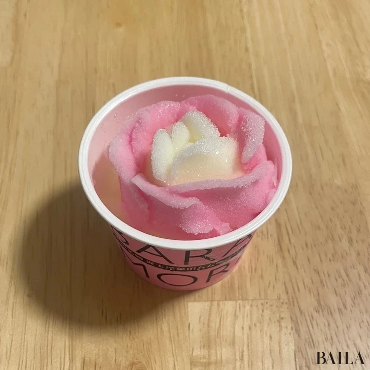 ババヘラアイス