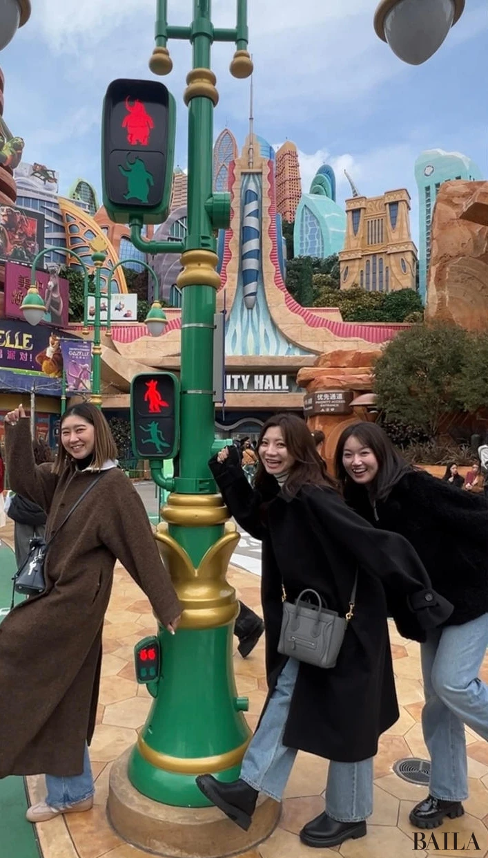 上海ディズニーへ