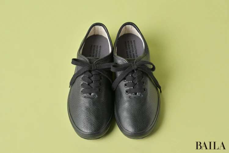 リプロダクション オブ ファウンド　レザースニーカー　￥19250