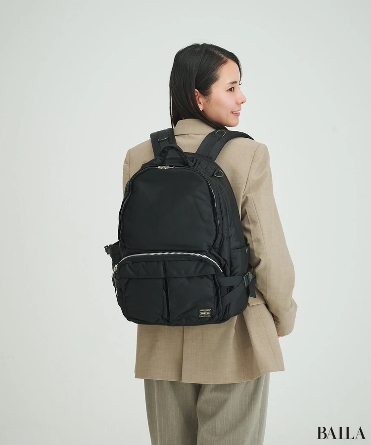 ポーター リュック 着用感