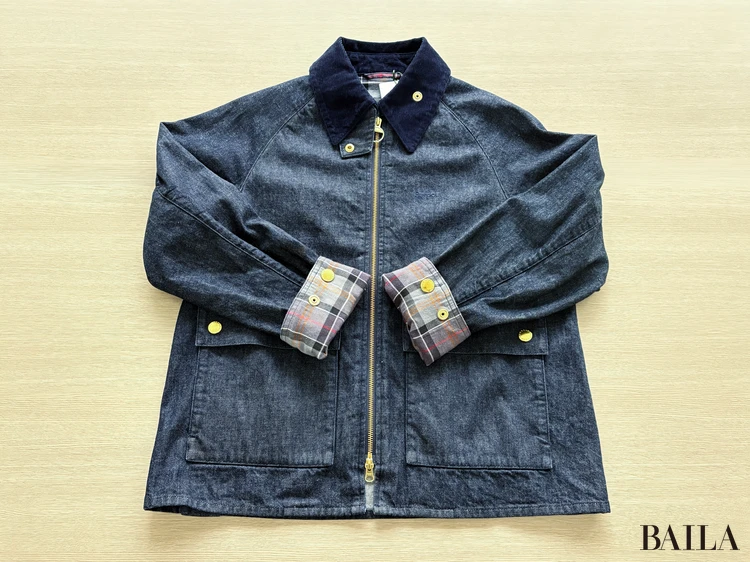 CRAWLEY デニムジャケットの「細部」に注目！