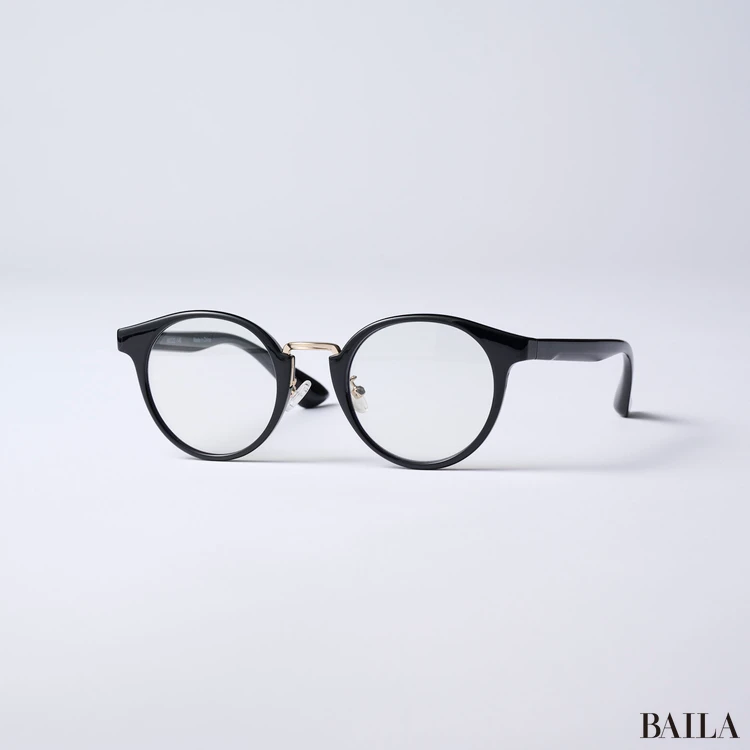 ユニクロ サングラス/ボストンコンビ ¥2490 09 BLACK