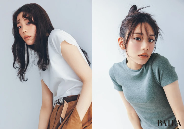 【Tシャツを着る日のメイクどうする?】“Tイチ”コーデの洒落ムードをつくるメイク術を伝授!