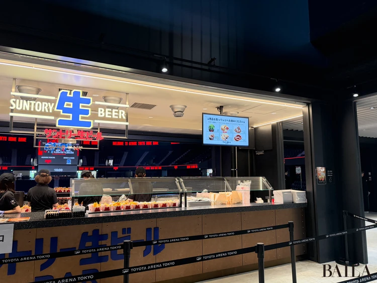 【TOYOTA ARENA TOKYO】「サントリー生ビールBAR」