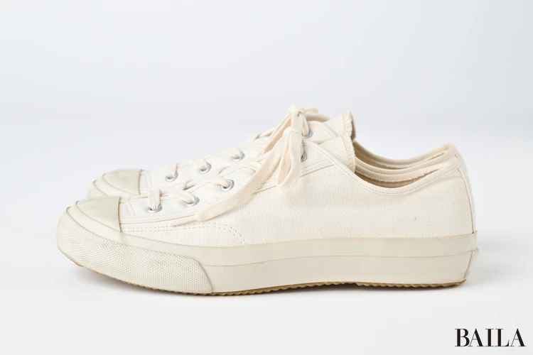 MOONSTAR(ムーンスター) GYM CLASSIC サイドから見た様子