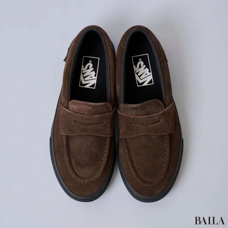 VANSのローファー　スニーカーローファー