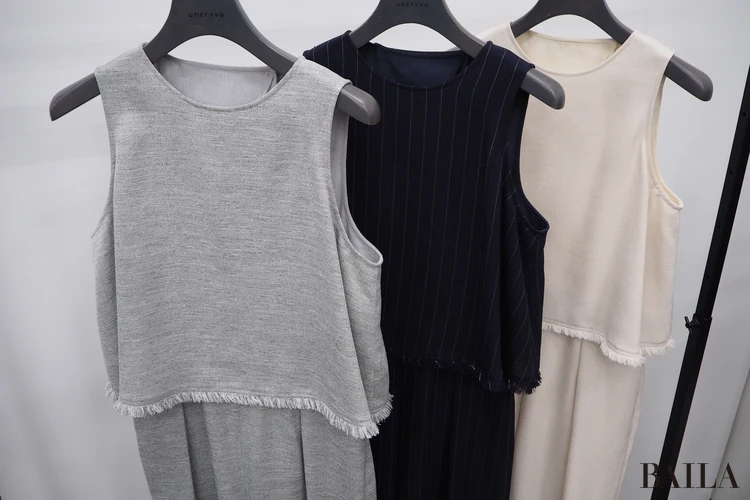 バリエーション:オンオフ使いやすいカラーが全3色と、同シリーズでセパレートタイプも