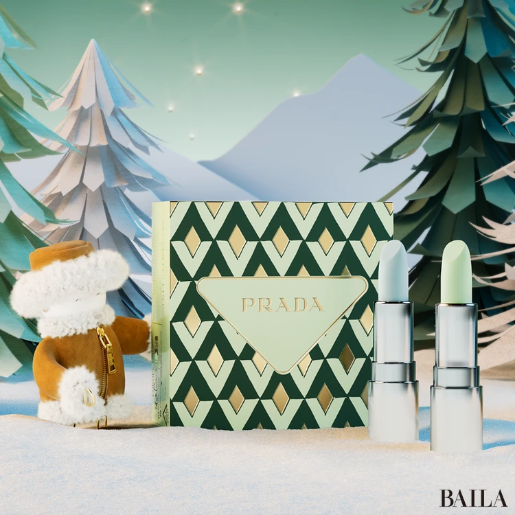PRADA クリスマスコフレ 2025 プラダ バーム ミニ セット