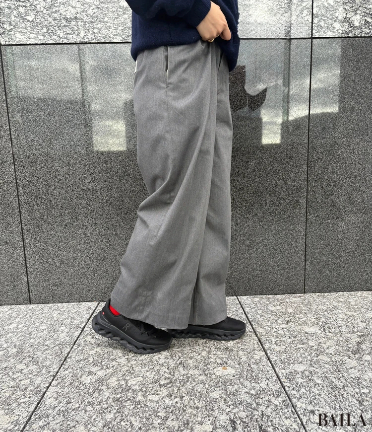 On　スニーカー　コーデ