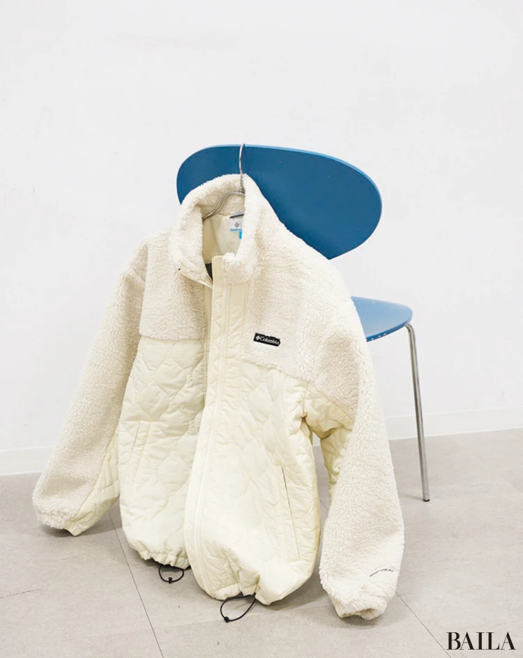 【Columbia（コロンビア）】異素材デザインが新鮮！ 保温性にも優れた新作アウター