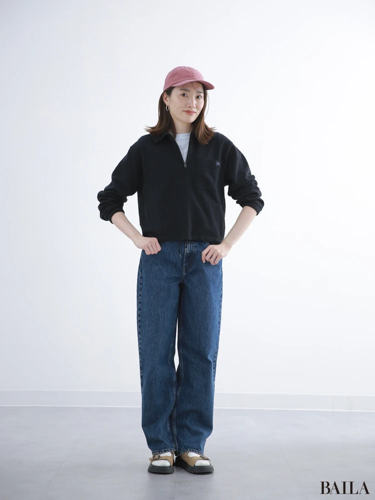 ユニクロ UNIQLO JW ANDERSON アンダーソン コラボ コレクション 2026 春夏 スウェットハーフジップシャツ