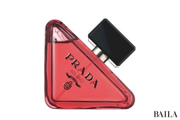 プラダ パラドックス ラディカル エッセンス パルファム 90ml ￥33000／プラダ ビューティ