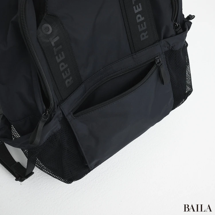 レペット　リュック　フロントポケット