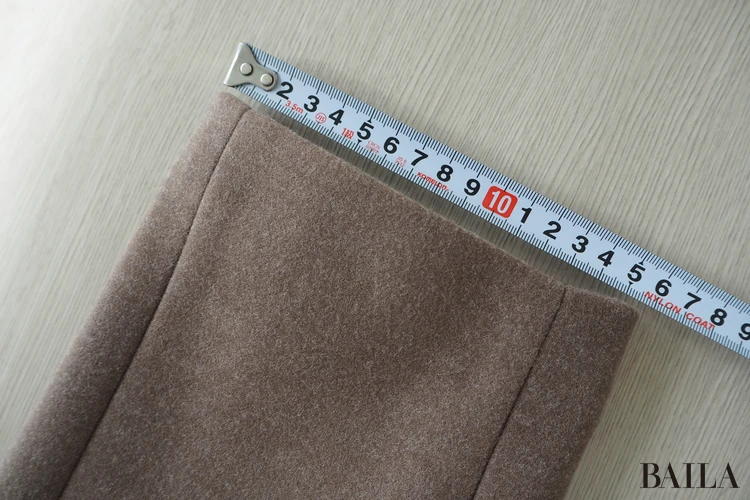 青山商事　スーツスクエア　CHANTOWA ウールライクノーカラーコート　￥21890　ブラウン　サイズ38　162cm 袖の筒幅：約16cm 