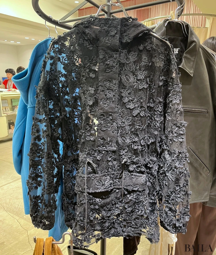 ジャーナルスタンダード レース プルオーバー