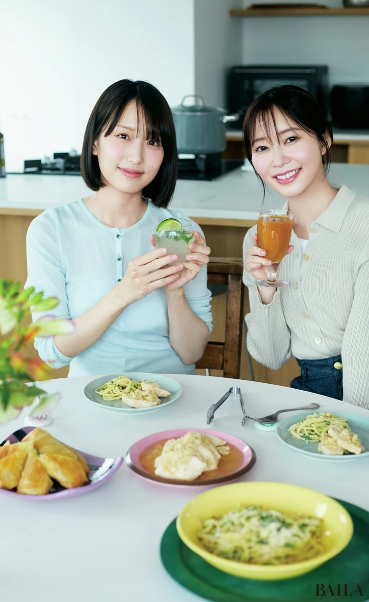 指原莉乃と長谷川あかり