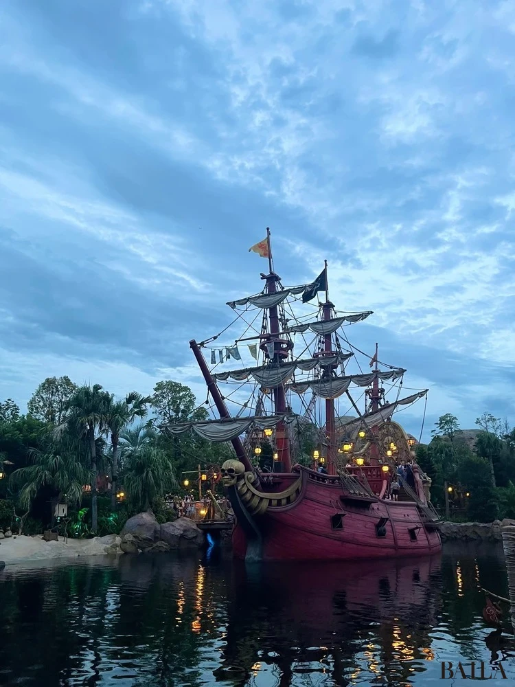 ディズニーシー 海賊船