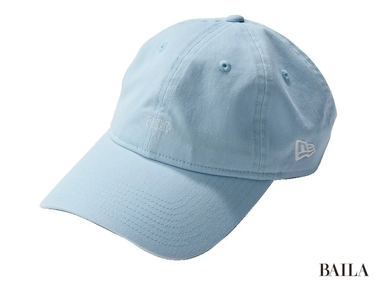 キャップ￥4950／サードマガジン（サードマガジン×ニューエラ）