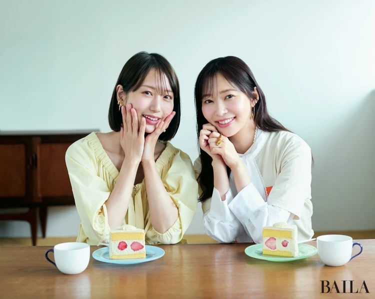 指原莉乃と長谷川あかり