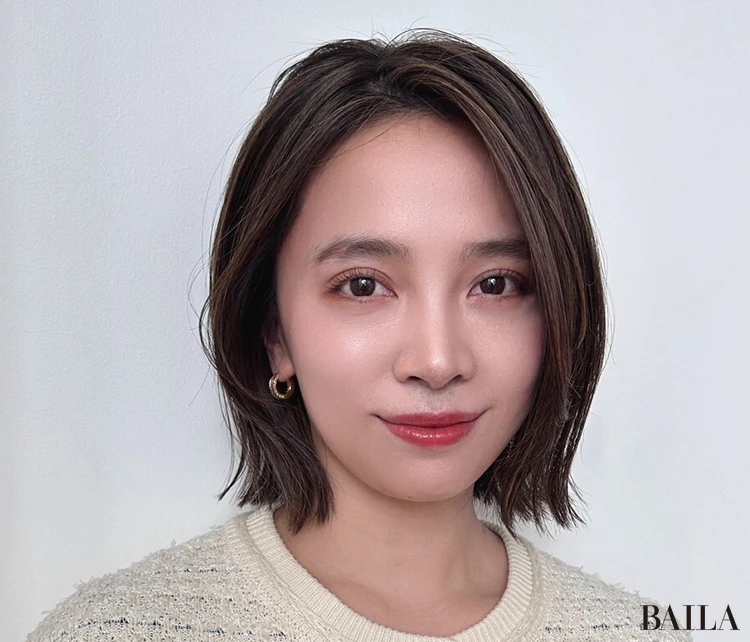 くびれ外ハネボブ　正面