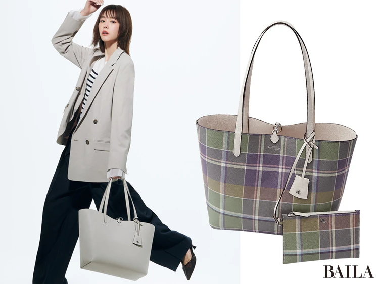 【春に向けて通勤トートを新調】用途・気分に合わせて柄や形を変えられる横長トート4選