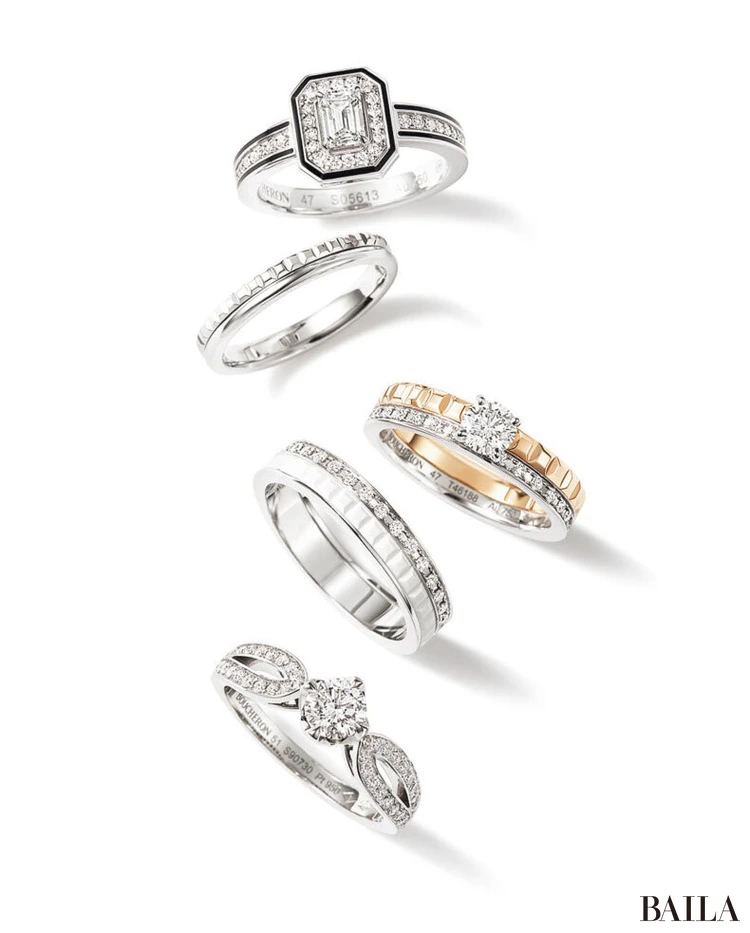 ヴァン クリーフ＆アーペルのウェディングリング