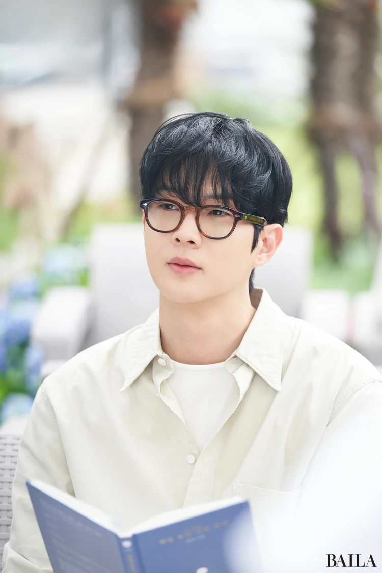 私と結婚してくれますか？：チェ・ウシク