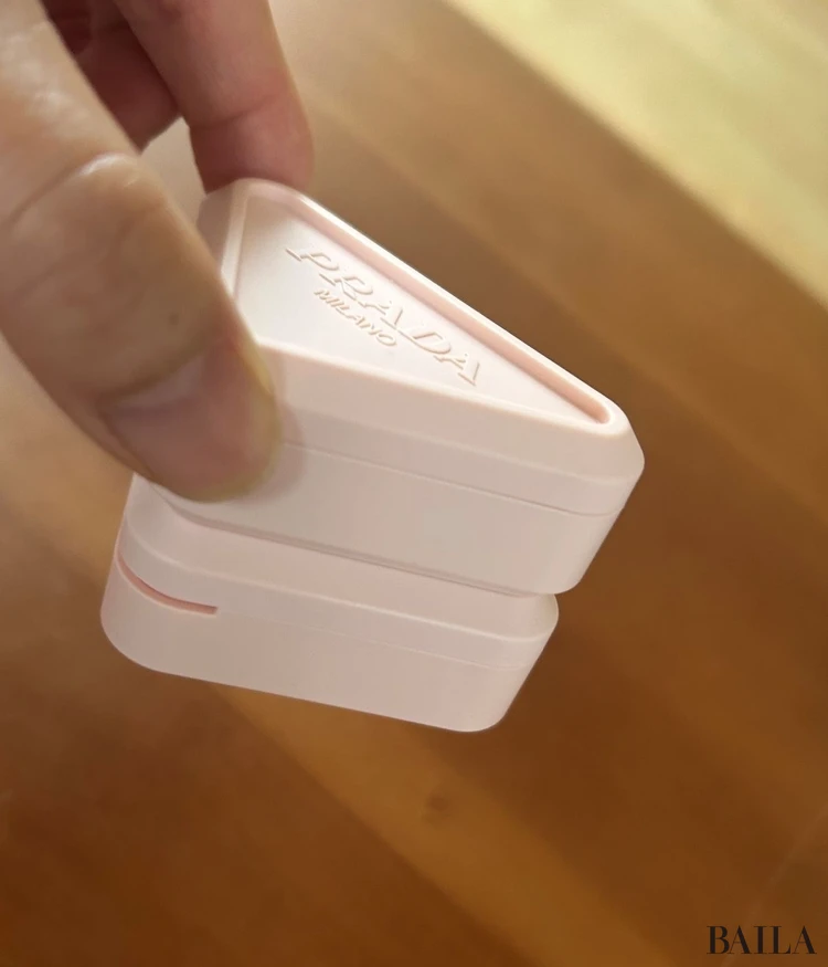 プラダ タッチ ジョイントしたところ