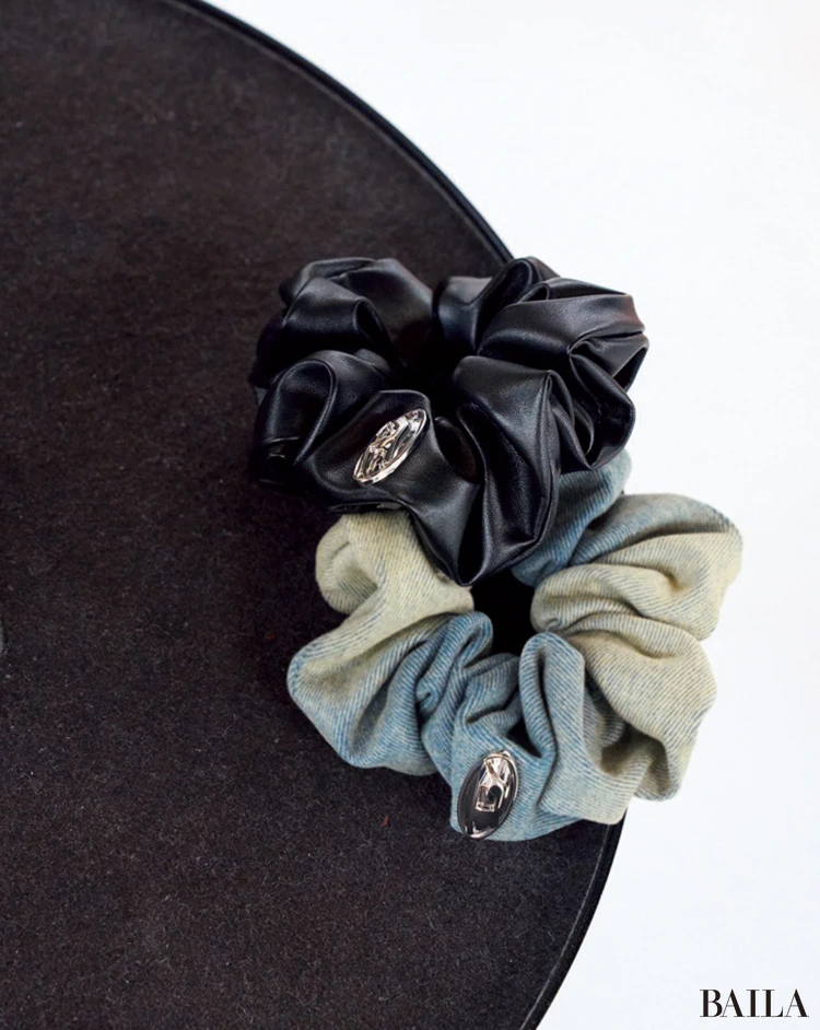 【DIESEL(ディーゼル)】スタイリッシュな新作シュシュでデイリースタイルにアクセントを