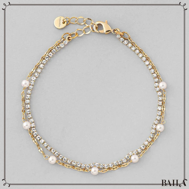 蠍座　開運ジュエリー　2026年1月前半　アネモネのブレスレット