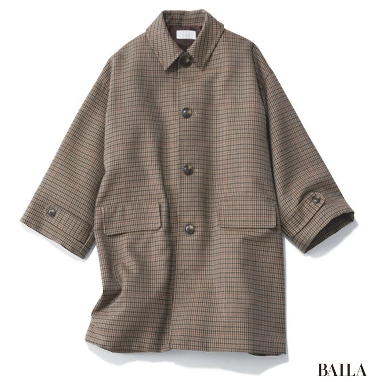 12closet×スタイリスト石上美津江さんコラボ　コート