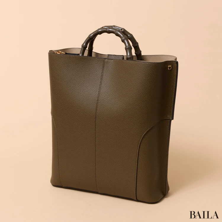 ロペ エポール BAMBOO BAG Large ¥19800