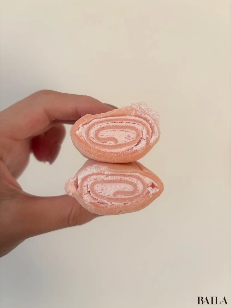 3種のミルクレープロール ショコラ